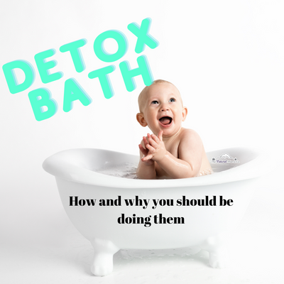 Detox Bath For Kids