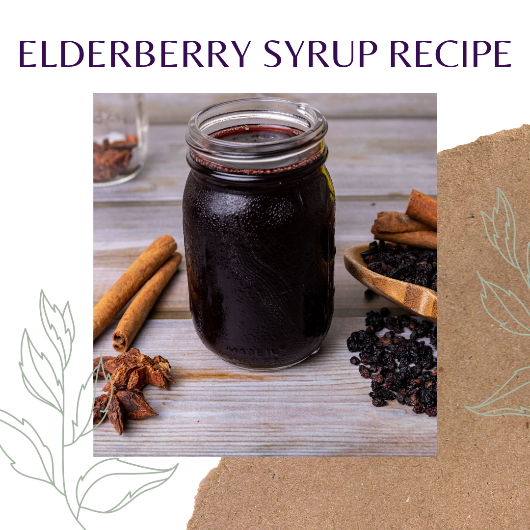 Elderberry Syrup Recipe Kid Friendly Elderberry Homemade Elderberry