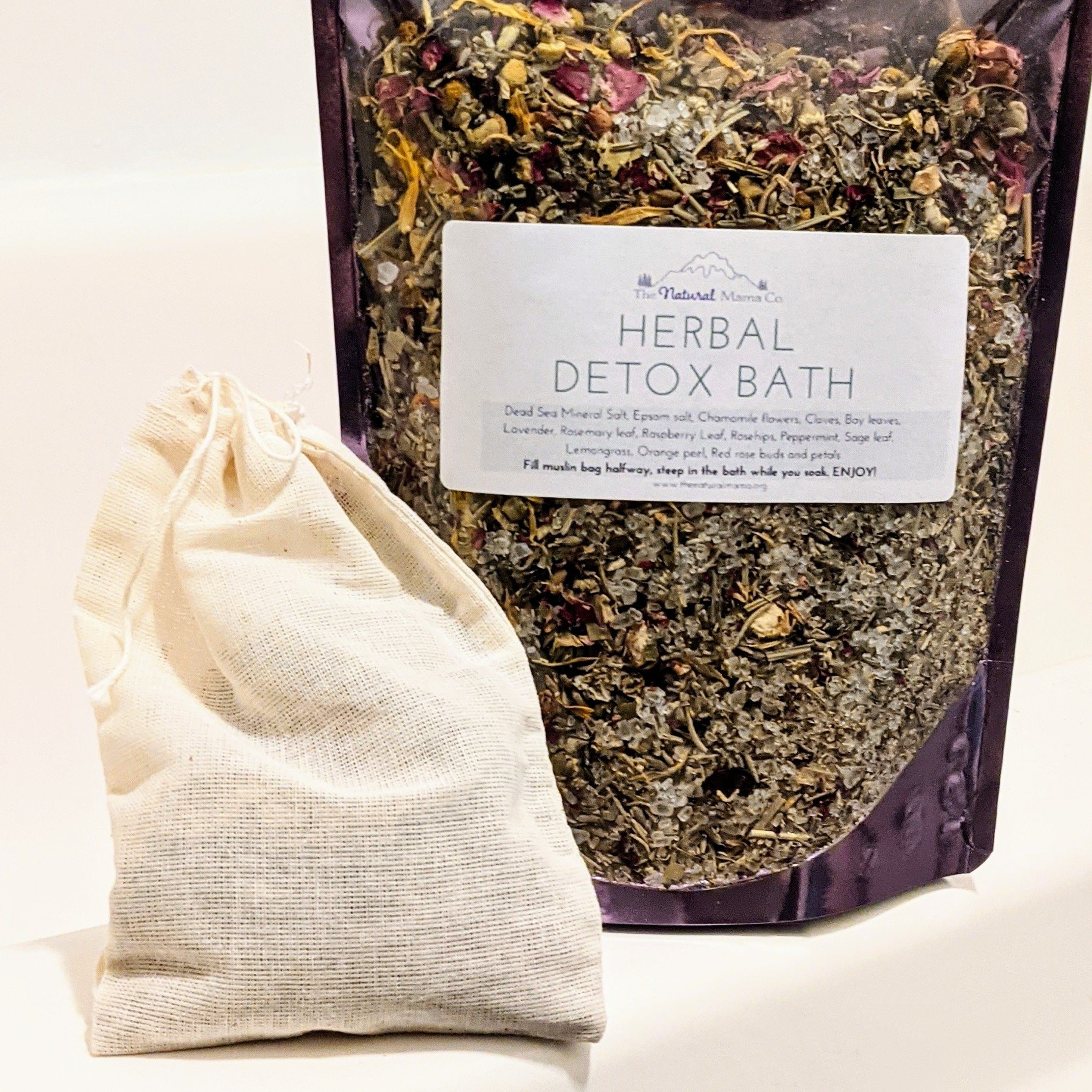 Herbal Bath Tea Bath Salts Tub Tea, Floral Bath Soak, Bridesmaid Gifts 