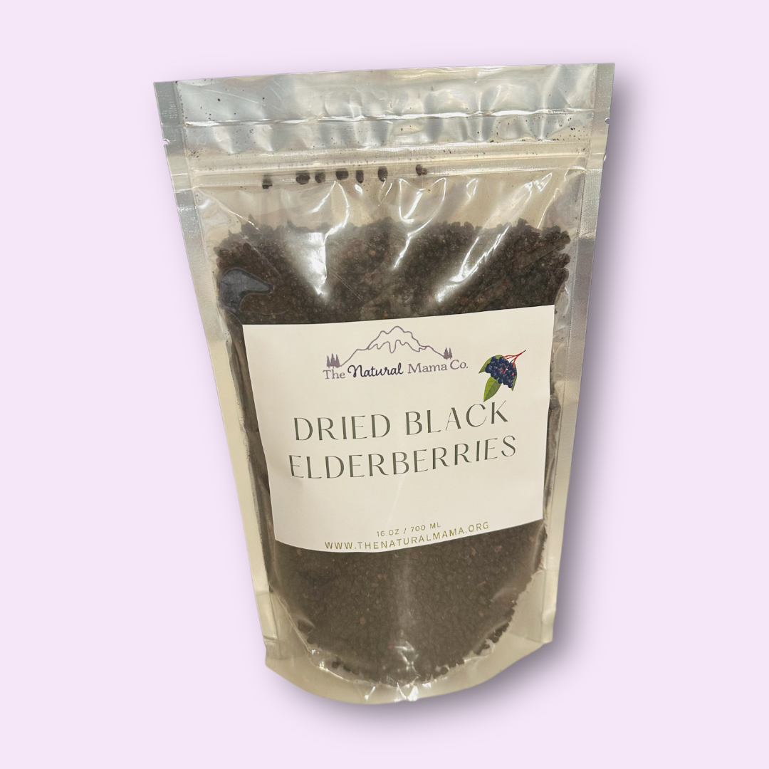 Dried Black Elderberries, Dried Elderberries, Black Elderberry, Wild Crafted Elderberries, Use