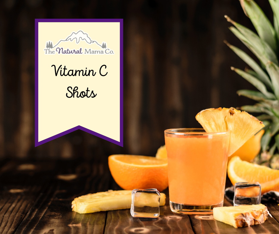 Vitamin C Juice Shots The Natural Mama Co.