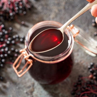 Elderberry Syrup Kit - Benefits of Elderberries