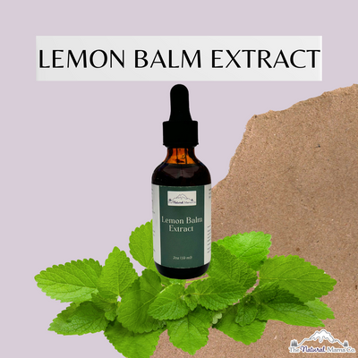 Lemon Balm Tincture: A Zest for Wellness for the Whole Family