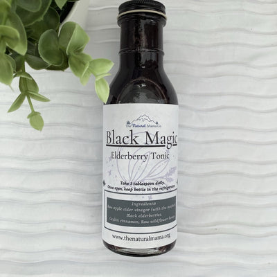 Black Magic Elderberry Tonic